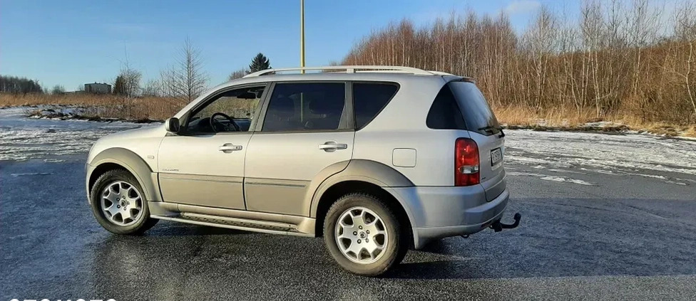 SsangYong REXTON cena 15900 przebieg: 298000, rok produkcji 2008 z Jasło małe 22